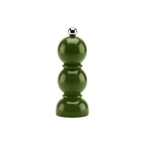Khaki Lacquered Mini Bobbin Mill