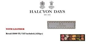 Halycon Days Çikolata