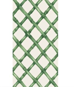 Yeşil Lattice Misafir Peçetesi 16li Paket