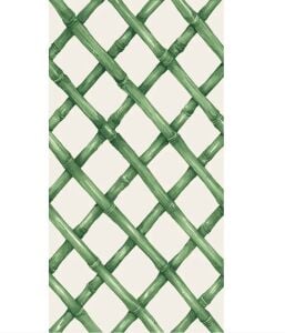 Yeşil Lattice Misafir Peçetesi 16li Paket