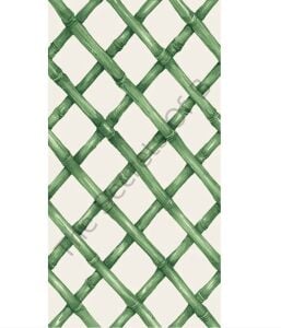 Yeşil Lattice Misafir Peçetesi 16li Paket