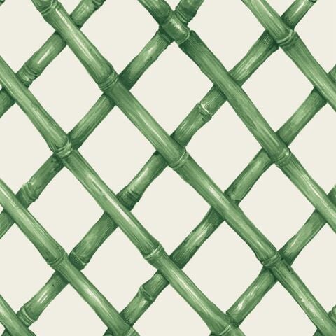 Green Lattice Cocktail Napkin -Pack Of 20
