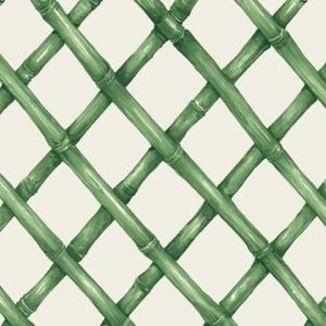 Green Lattice Cocktail Napkin -Pack Of 20