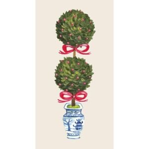 Holiday Topiary Misafir Peçetesi 16lı
