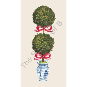 Holiday Topiary Misafir Peçetesi 16lı