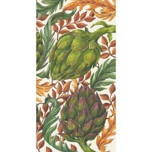 Autumnal Artichokes Misafir Peçetesi 16lı
