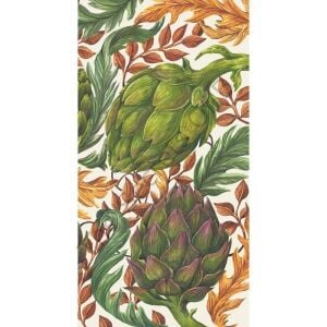 Autumnal Artichokes Misafir Peçetesi 16lı
