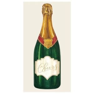 Champagne Guest Napkin - Pack Of 16