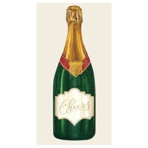 Champagne Kadehi Misafir Peçetesi 16li Paket