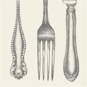 Classic Cutlery Kokteyl Peçetesi 20li Paket