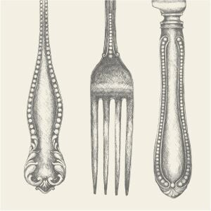 Classic Cutlery Kokteyl Peçetesi 20li Paket