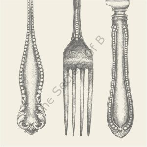 Classic Cutlery Kokteyl Peçetesi 20li Paket