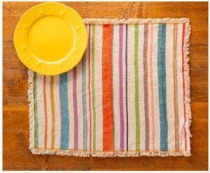 AGATHE MYPLACE SET 2  PLACEMATS