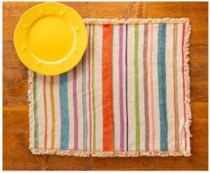 AGATHE MYPLACE SET 2  PLACEMATS