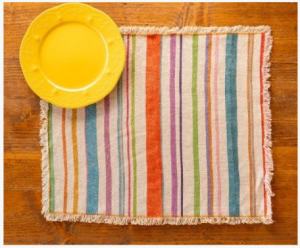 AGATHE MYPLACE SET 2  PLACEMATS
