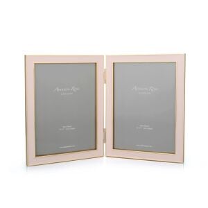 Açık Pembe ve Gold İkili Fotoğraf Çerçevesi 13 × 18 cm