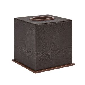 14cm Tissue Box Anthracite