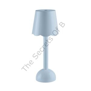 Scallop Periwinkle Lake Şarjlı LED Masa Lambası