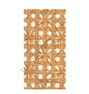 Rattan Weave Misafir Peçetesi 16li Paket