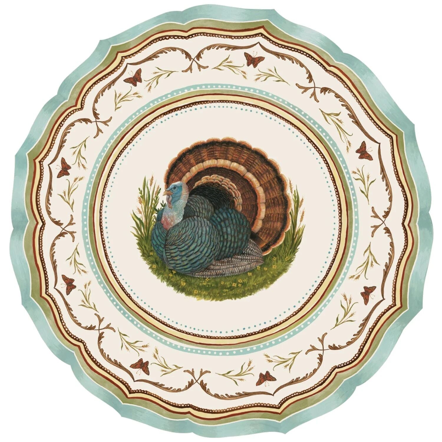 Kalıp Kesim Heritage Turkey China 12li Paket