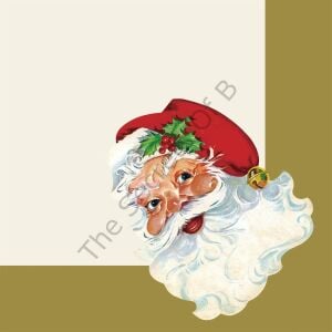 Santa Kokteyl Peçetesi 20li Paket