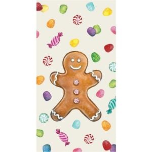 Gingerbread Misafir Peçetesi 16li Paket
