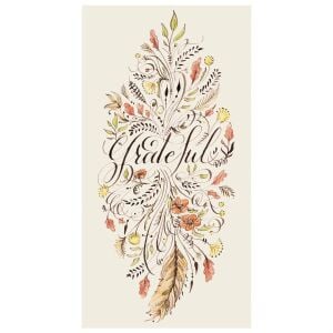 Grateful Guest Napkin Pack Of 16