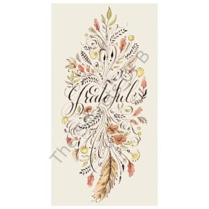 Grateful Misafir Peçetesi 16li Paket
