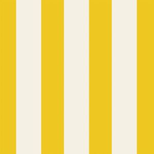Marigold Classic Stripe Cocktail Napkin Pack Of 20