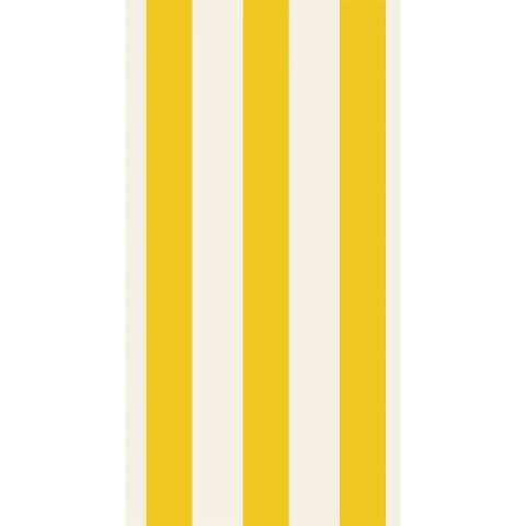 Marigold Classic Stripe  Guest Napkin Pack Of 20