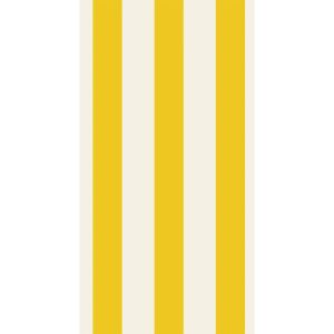 Marigold Classic Stripe  Guest Napkin Pack Of 20