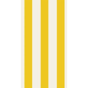 Marigold Classic Stripe  Guest Napkin Pack Of 20