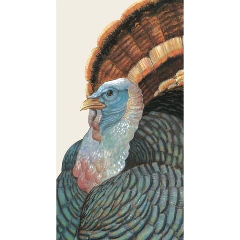 Heritage Turkey Guest Napkin Pack Of 16