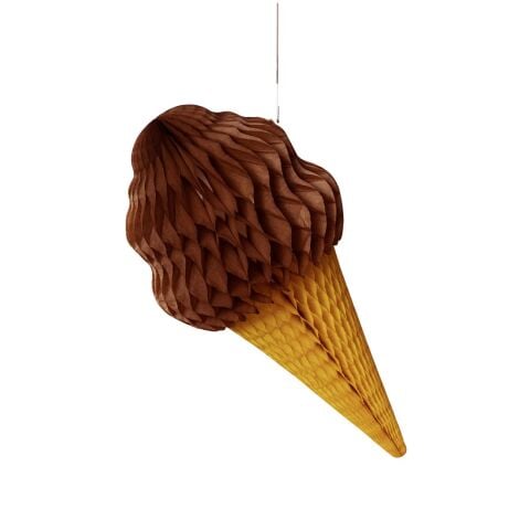 Honeycomb Medium Ice Cream Cone