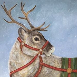 Dashing Reindeer Kokteyl Peçetesi 20li Paket