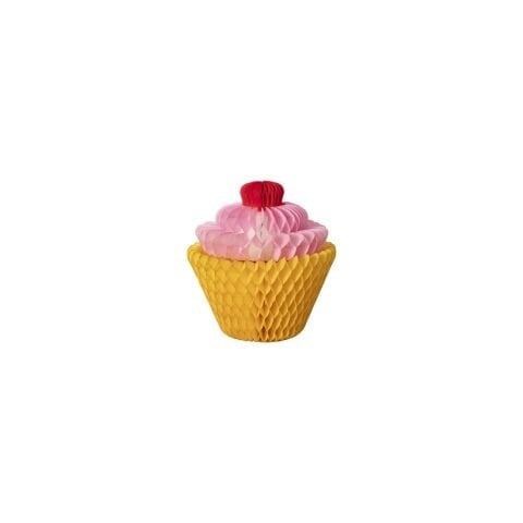 Honeycomb Cupcake