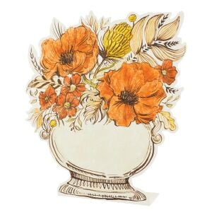 Autumn Arrangement Masa Kartı 12li Paket