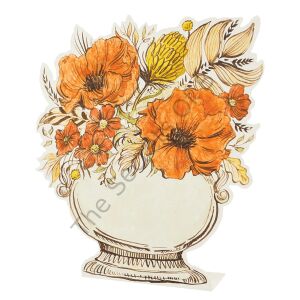 Autumn Arrangement Masa Kartı 12li Paket