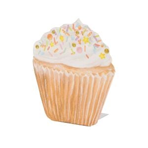 Cupcake Place Card Pack Of 12 Sheets
