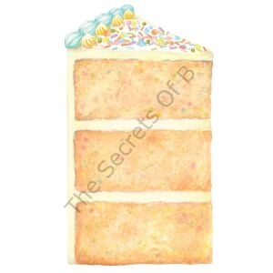 Cake Slice Masa Dekoru 12li Paket