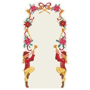 Pipers Piping Table Card Pack Of 12
