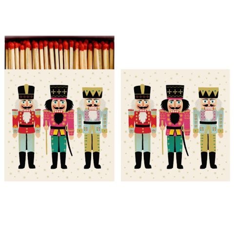 Nutcrackers Matches Box Of 60