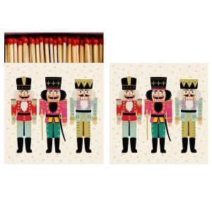 Nutcrackers Matches Box Of 60
