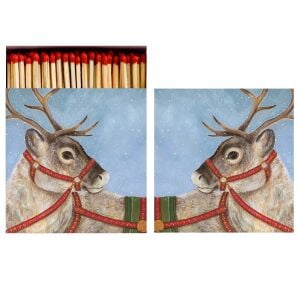 Dashing Reindeer Matches Box OF 60