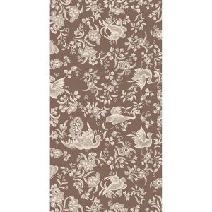 Brown Regal Peacock Guest Napkins Pack Of 16