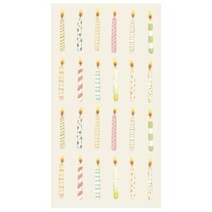 Birthday Candles Misafir Peçetesi 16li Paket