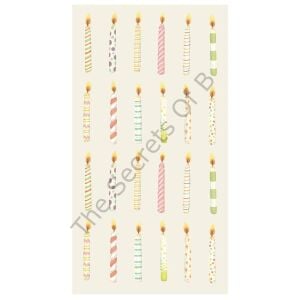 Birthday Candles Misafir Peçetesi 16li Paket