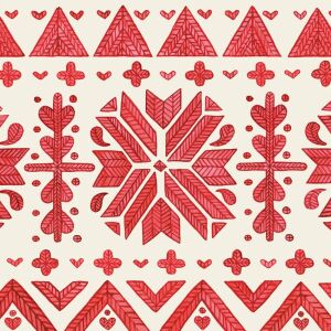 Fair Isle Kokteyl Peçetesi 20li Paket