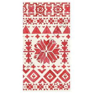 Fair Isle Misafir Peçetesi 16li Paket