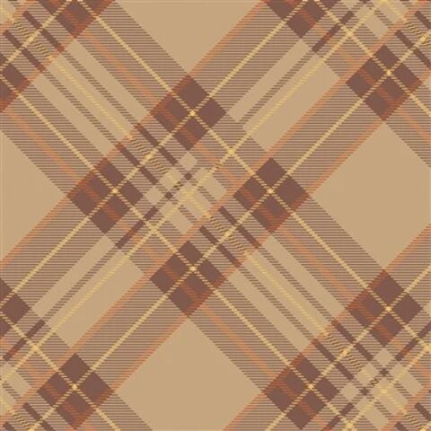 Autumn Plaid Cocktail Napkin Pack Of 20
